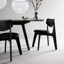 Tom Dixon Slab Chair Black Upholstered / Black Upholstered