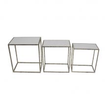 Mindy Brownes Set of 3 Irma Marble Tables