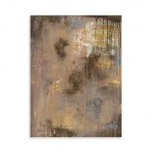 The Art Group Soozy Barker Gold Reflections Canvas / 60x80cm