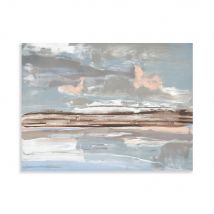 The Art Group Soozy Barker Taupe Sands Canvas / 60x80cm