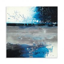The Art Group Soozy Barker Ice Blue Canvas / 60x60cm