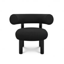 Tom Dixon Fat Lounge Chair in Black