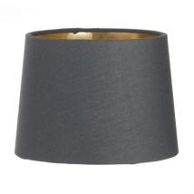 RV Astley Charcoal Shade With Gold Lining 15cm | Outlet