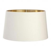 RV Astley Soft Latte Shade With Gold Lining 48cm | Outlet