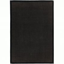 Sisal Machine Woven Rug 240x340cm - Black