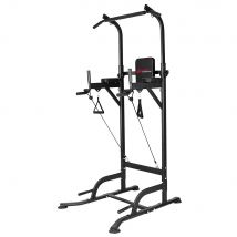 Multi-function Power Tower Dip Station Pull Up Bar with Adjustable Height
