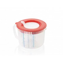Leifheit 3in1 maatbeker Measure & Store 2,2l