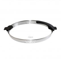 STONELINE® FUTURE Glasdeckel 18 cm mit Sieb Funktion