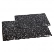 STONELINE® Glas Schneidebrett 30x20 und 40x30 cm Set 2-teilig