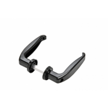Comunello MANIGLIA PER CANCELLI col. Nero art. 210 distanza mm. 60-70 20.00 pz