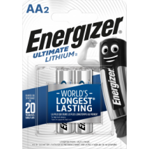 Energizer PILA AL LITIO ULTIMATE LITHIUM STILO 1,5V 2 PZ. 12.00 confezioni