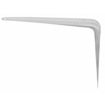 MENSOLA NERVATA TERRA Col. Bianco cm. 25x20 24.00 pz