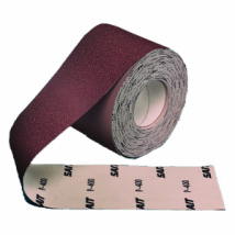 Sait CARTA ABRASIVA VELCRATA RI-SAITAC-VEL AW-D mm. 115x25 mt. grana 60