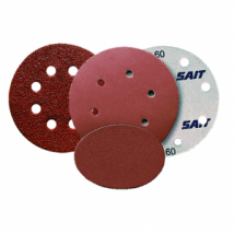 Sait DISCO VELCRATO D-SAITAC-VEL tipo AW-D - Ø mm. 150 (15 fori) grana 40 50.00 pz