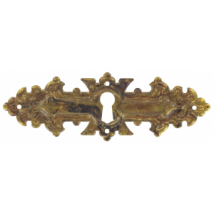 BOCCHETTA OTTONE 30692 114X 38 MM ANTICATO**- 25,0 pz