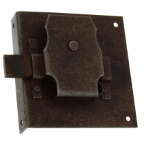 SERRATURA ANTICHIZZATA REDOSSO 30 MM 39012**- 12,0 pz