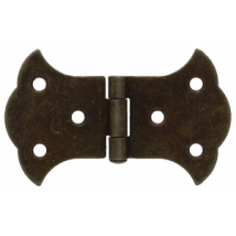 CERNIERA ANTICH 48033.88 FERRO VECCHIO 88X52 MM**- 25,0 pz