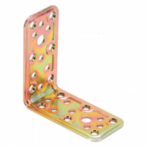 GIUNZIONE AD ANGOLO ART.746 mm 40 x 30 x 30- 50 pezzi - ALDEGHI LUIGI