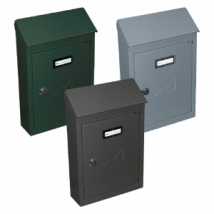 CASSETTA POSTALE &#39;CT&#39; cm 23 x 8 x h 35 verde