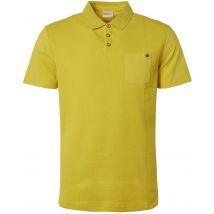 No Excess Polo Jacquard Mix Lime Jaune taille L