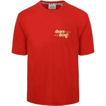 Scotch & Soda T-Shirt Artwork Rouge taille M