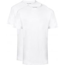 Slater T-shirts Américain Lot de 2 Blanc taille M