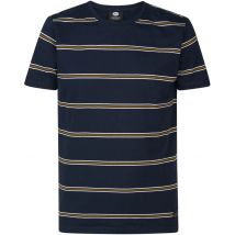 Petrol T-Shirt Rugby Foncé Rayé Bleu foncé Bleu taille XL