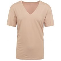Mey T-shirt Invisible Col-V Dry Coton  Beige taille XXL