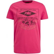 PME Legend Jersey T-Shirt Logo Rose taille L