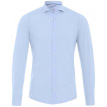 Pure H.Tico Chemise The Functional Bleue Bleu clair Bleu taille 38