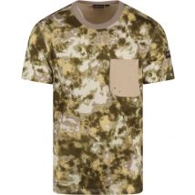Napapijri T-Shirt Camouflage  Vert Kaki taille M