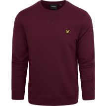 Lyle & Scott Pull Bordeaux taille S