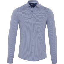 Pure H.Tico Chemise The Functional Rayures Marine Bleu foncé Bleu taille 42