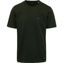 KnowledgeCotton Apparel T-shirt Clair Vert foncé Vert taille XL