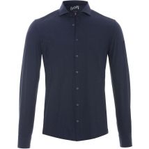 Pure H.Tico La Chemise Fonctionnelle Marine Bleu foncé Bleu taille 38