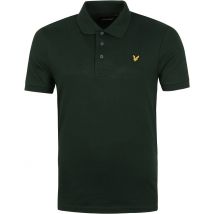 Lyle & Scott Polo Vert Foncé  Vert foncé taille L