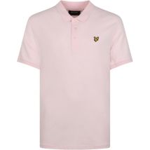 Lyle and Scott Polo Coupe Moderne Rose taille S