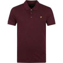 Lyle & Scott Polo  Bordeaux taille S