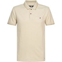 Petrol Polo Beige taille XL