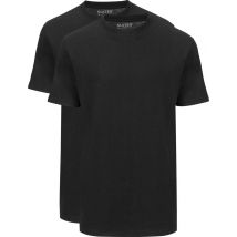 Slater T-shirt Américain Lot de 2 Noir taille S