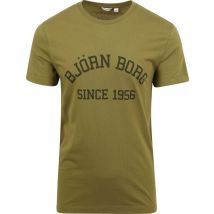 Bjorn Borg T-Shirt Essential Vert taille M