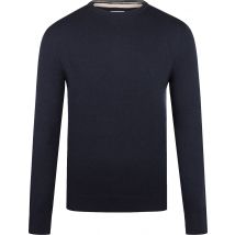 McGregor Pull Laine Merinos Marine Bleu Bleu foncé taille S