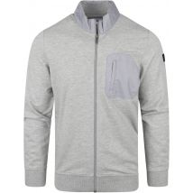State Of Art Cardigan Gris taille L