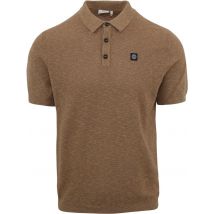 Blue Industry Polo M14 Lin Marron taille L