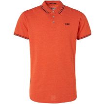 No Excess Polo Garment Dye Orange taille M