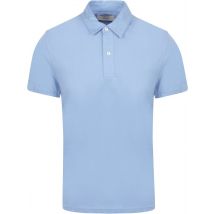 King Essentials The James Polo Mid Bleu clair Bleu taille L