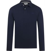 McGregor Long Sleeve Poloshirt Marine Bleu Bleu foncé taille L