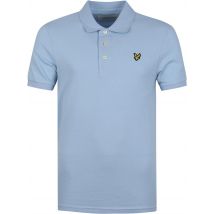 Lyle & Scott Polo Clair  Bleu taille L
