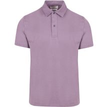 King Essentials The James Polo Violet taille M