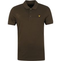 Lyle & Scott Polo Olive Vert foncé taille M
